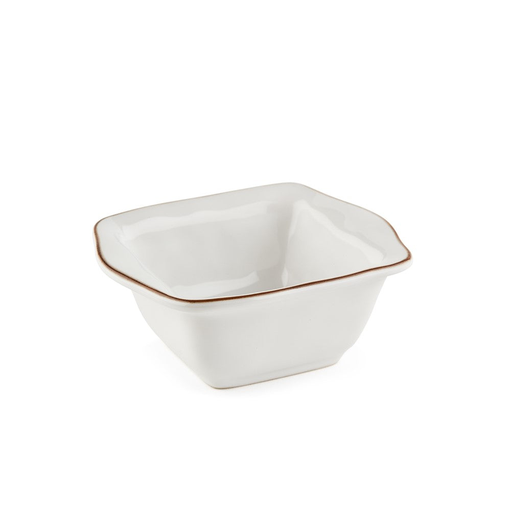 Cantaria Square Ramekin White
