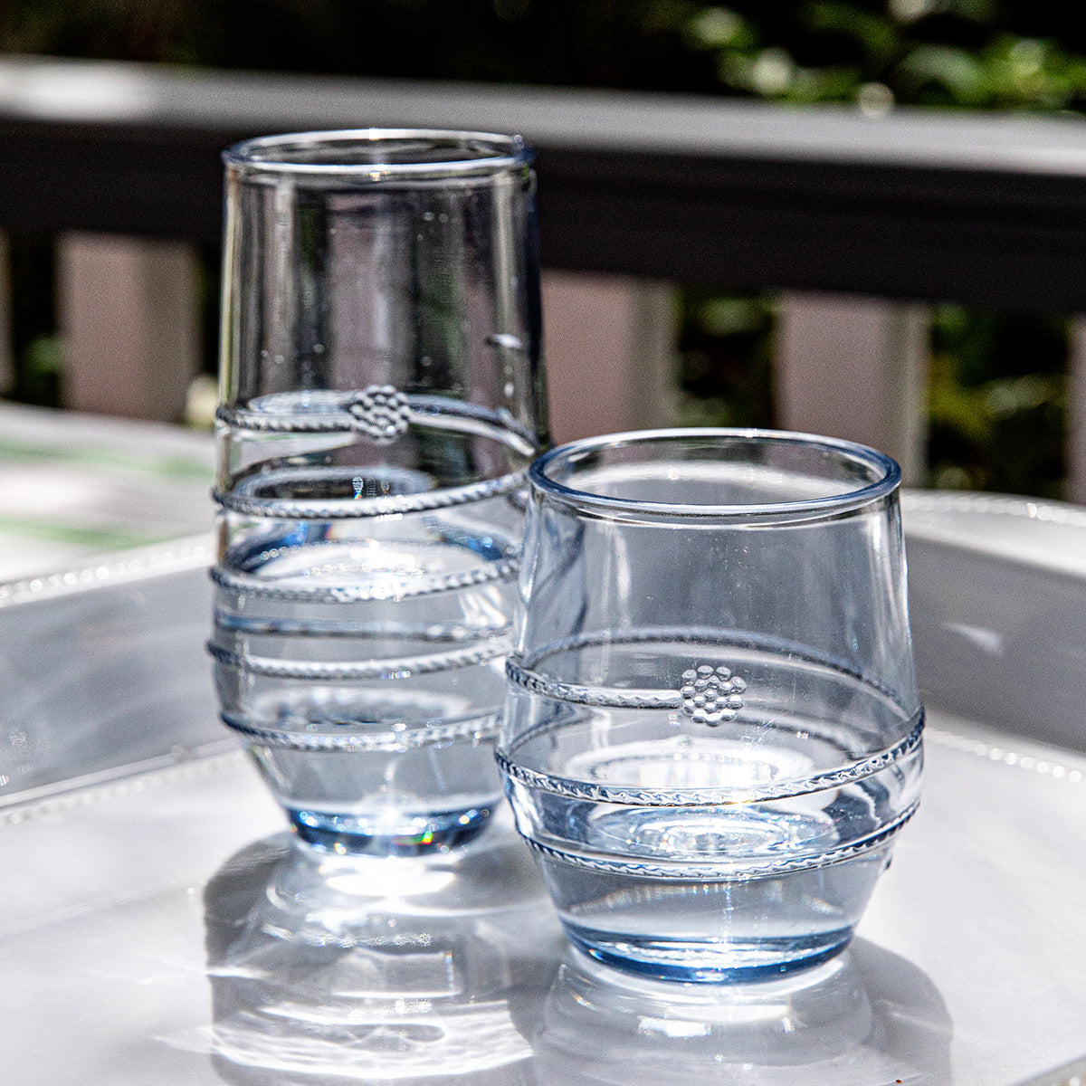 Amalia Acrylic Small Tumbler Ocean
