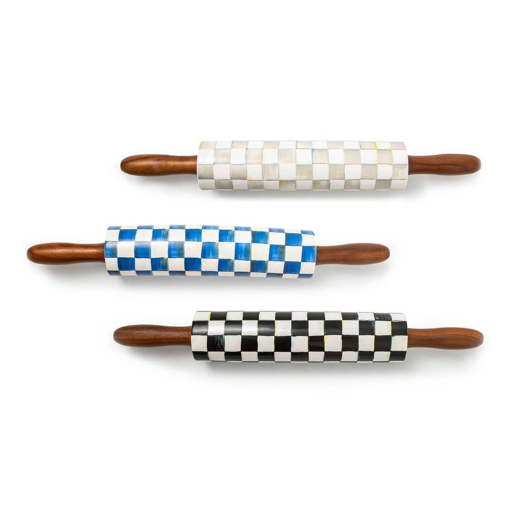 Courtly Check Rolling Pin