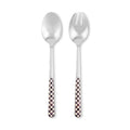 Courtly Check Bistro Salad Serving Set