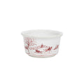 Country Estate Winter Frolic Ramekin Ruby