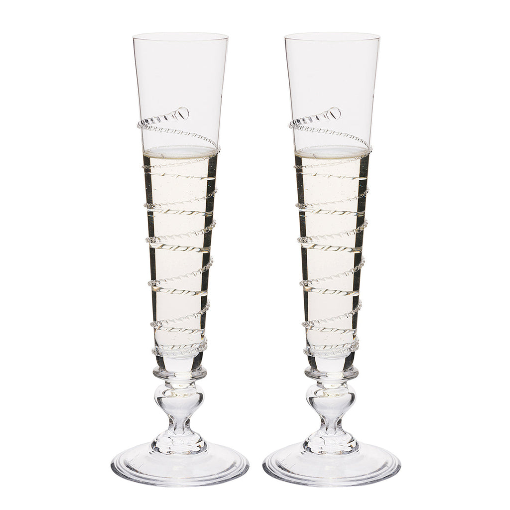Amalia Champagne Flute Set of 2