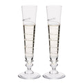 Amalia Champagne Flute Set of 2