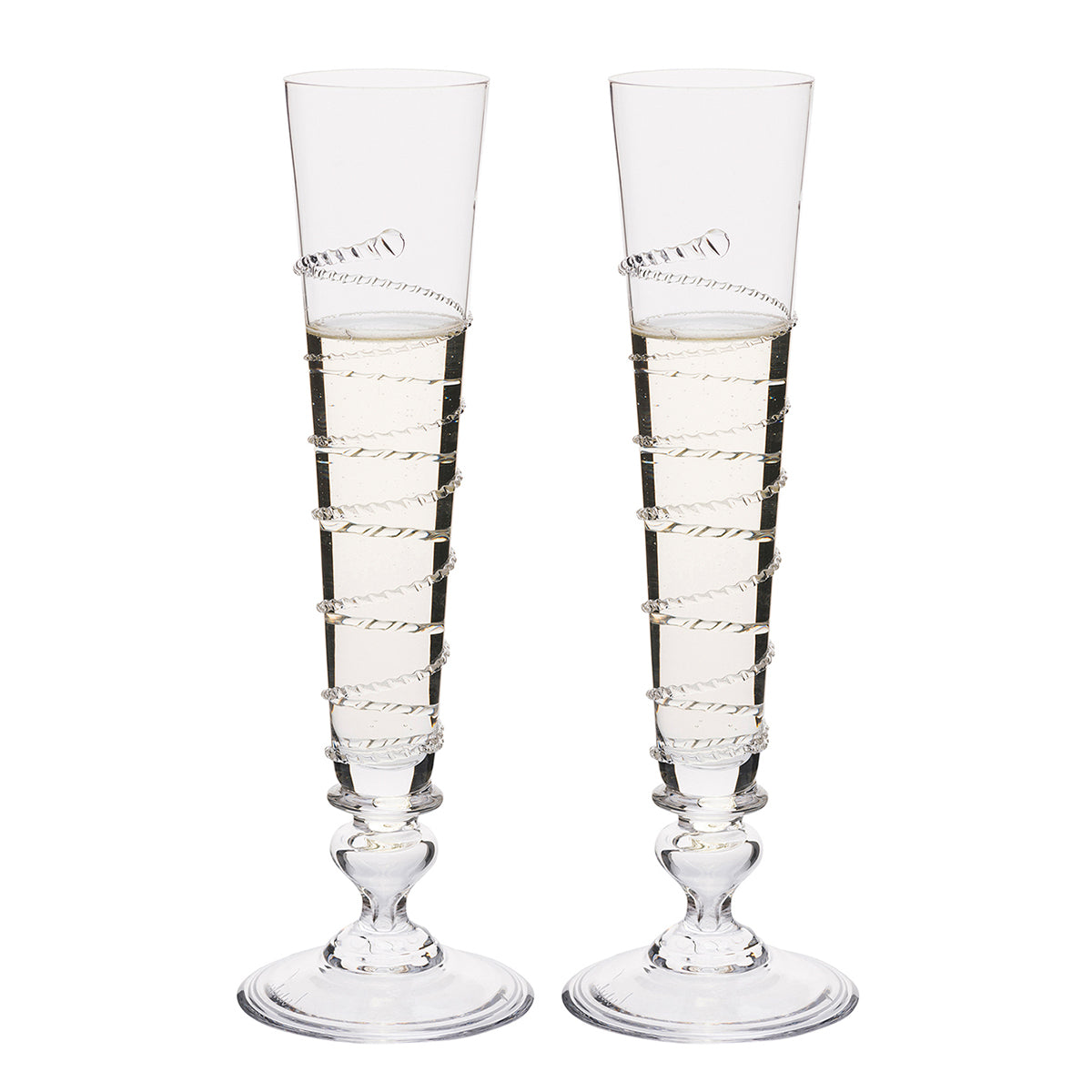 Amalia Champagne Flute Set of 2