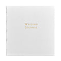 Wedding Book in White