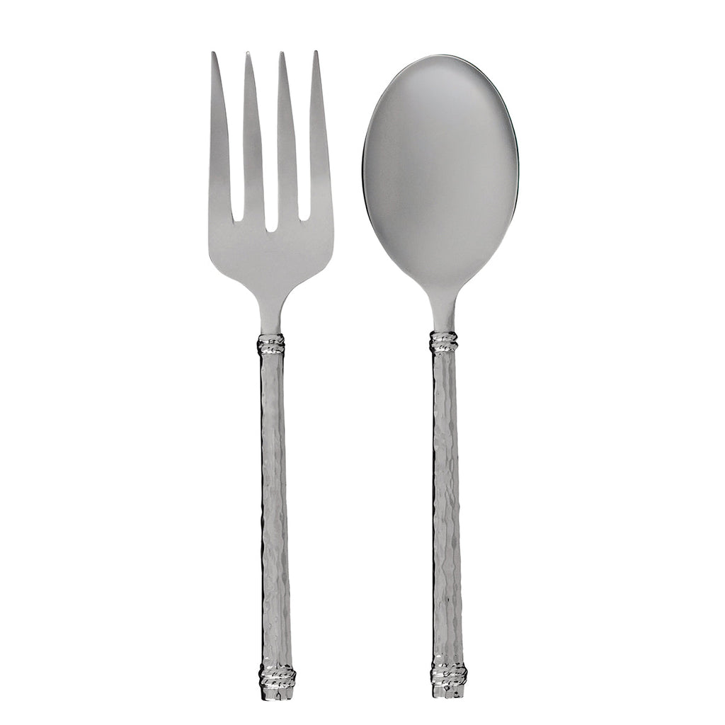Graham Hostess Set/2pc Polished