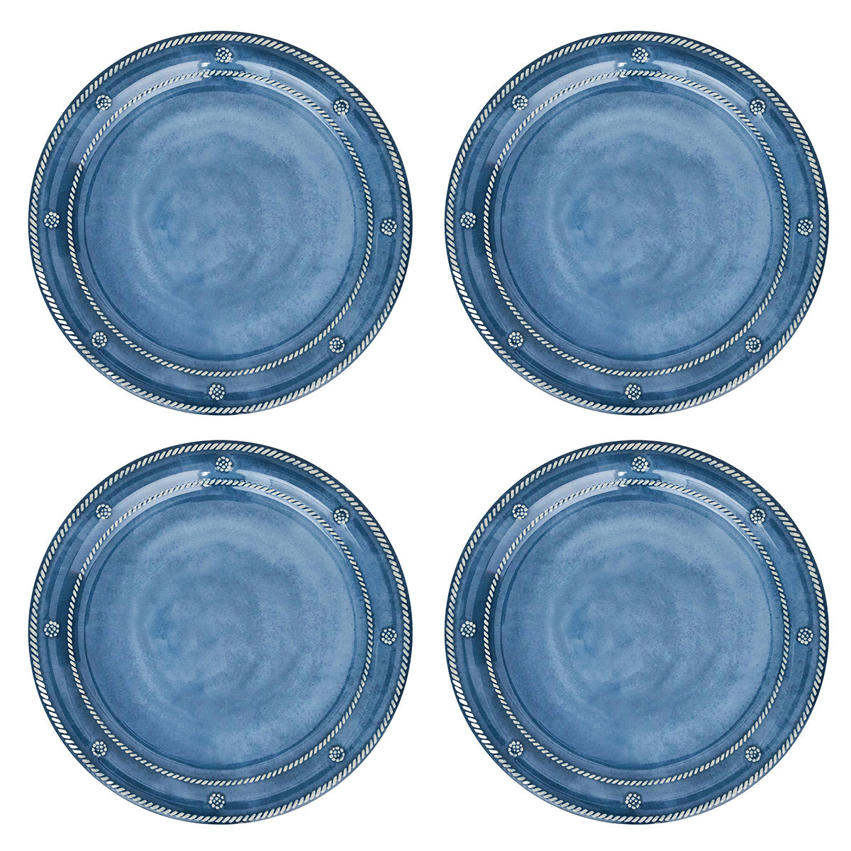 Berry & Thread Melamine Dinner Plate Ocean