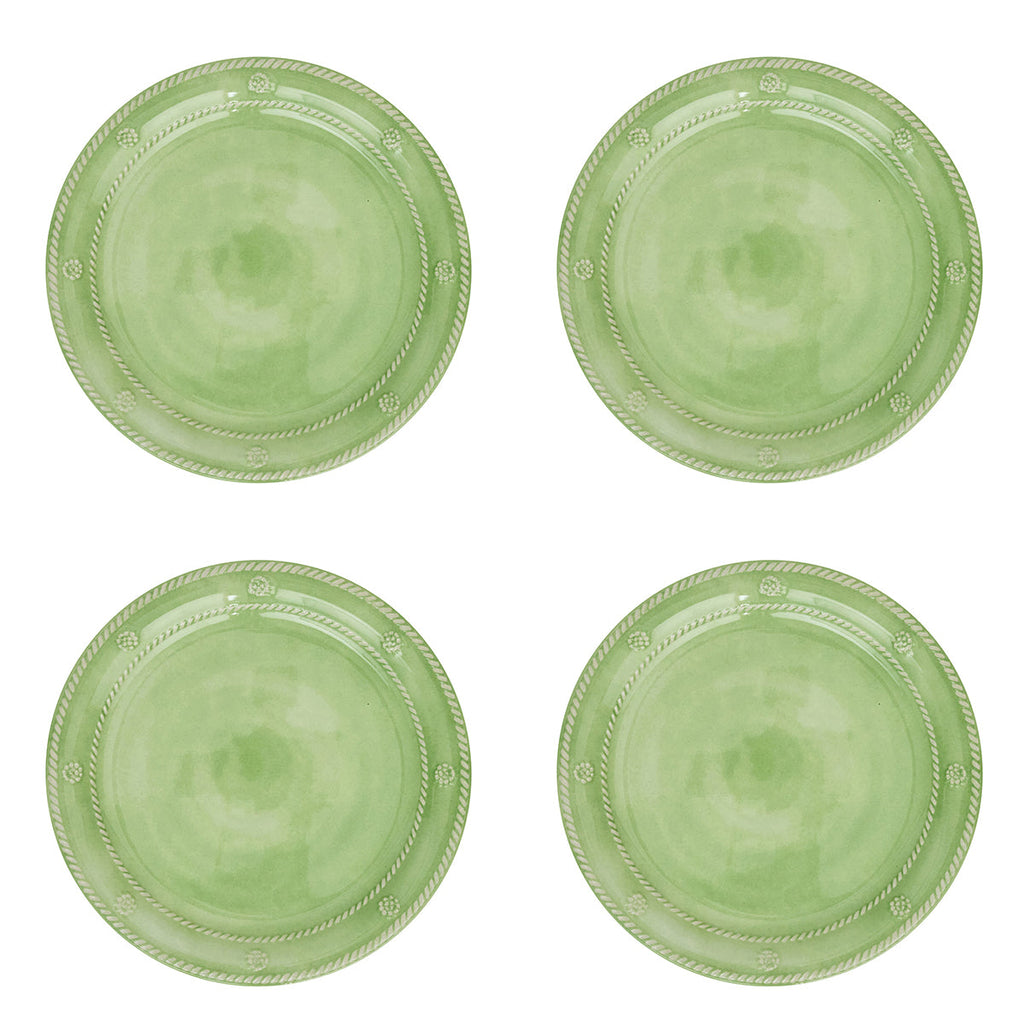 Berry & Thread Melamine Dessert / Salad Plate - Seagrass