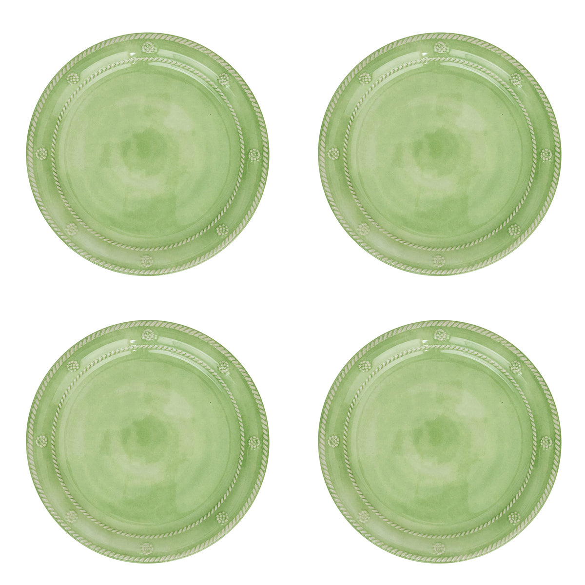 Berry & Thread Melamine Dessert / Salad Plate - Seagrass
