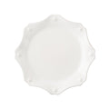 Berry & Thread Scalloped Dessert/Salad Plate