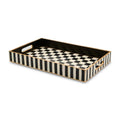 Courtly Check Serving Tray
