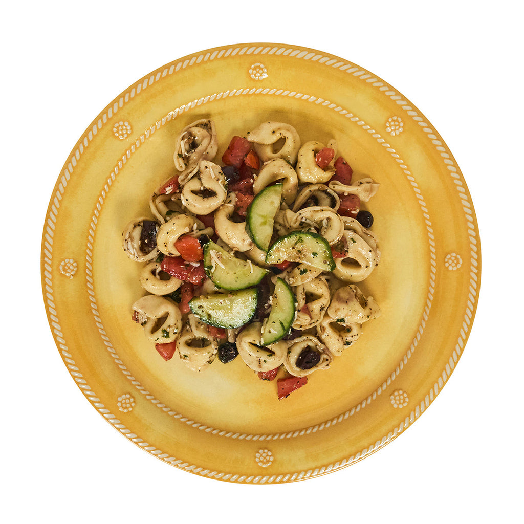 Berry & Thread Melamine Salad Plate Sunshine