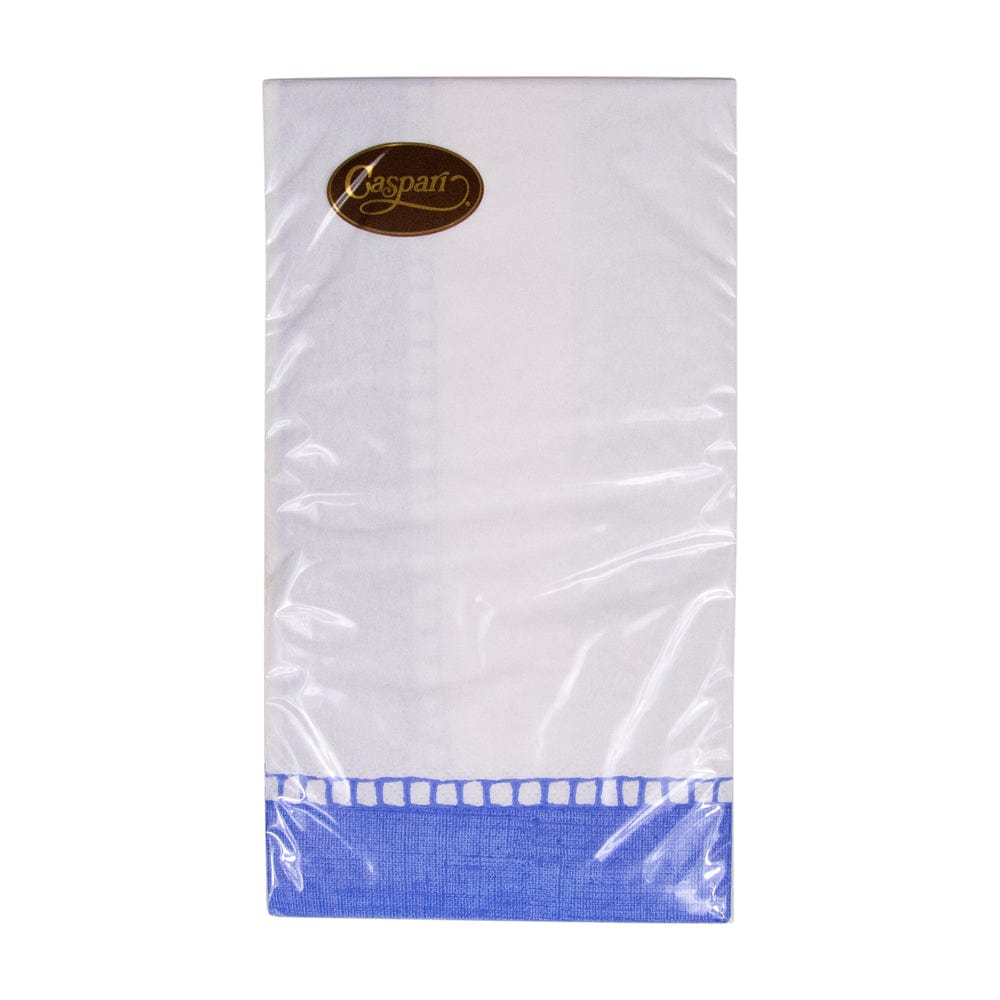 Linen Blue Guest Towel