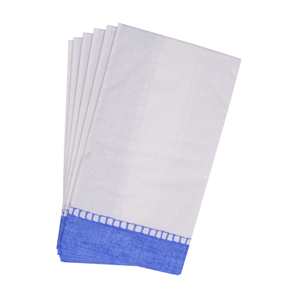 Linen Blue Guest Towel