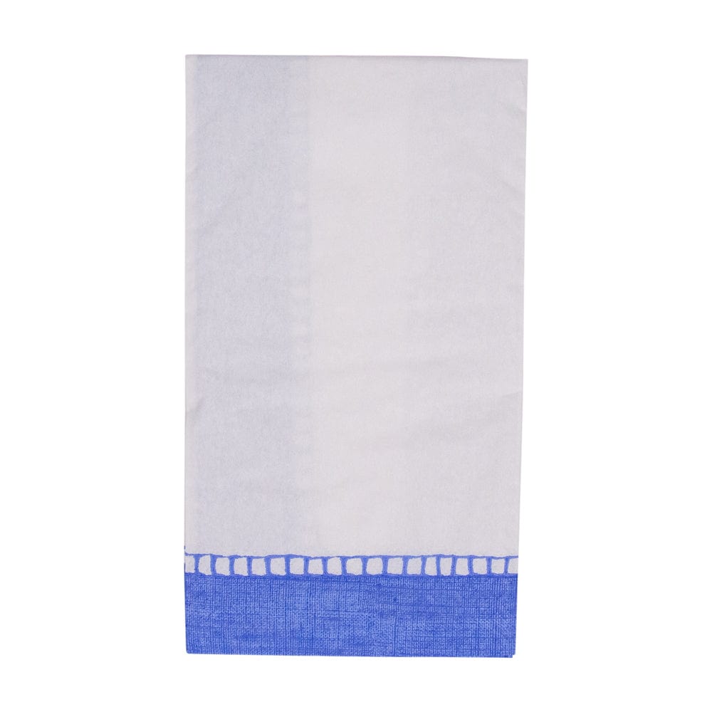 Linen Blue Guest Towel