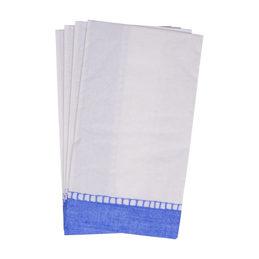Linen Blue Guest Towel