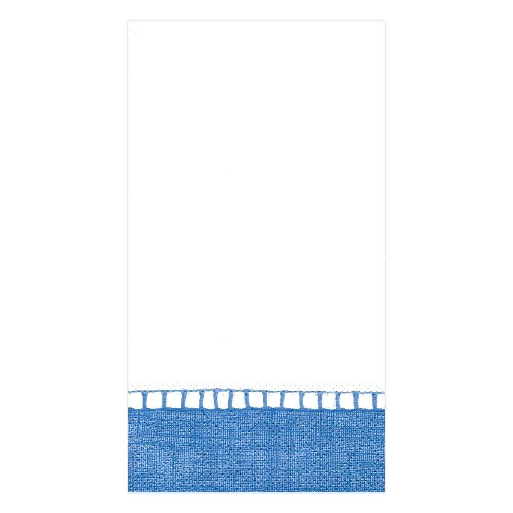 Linen Blue Guest Towel