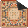 Terracotta Bloom Mahjong Mat