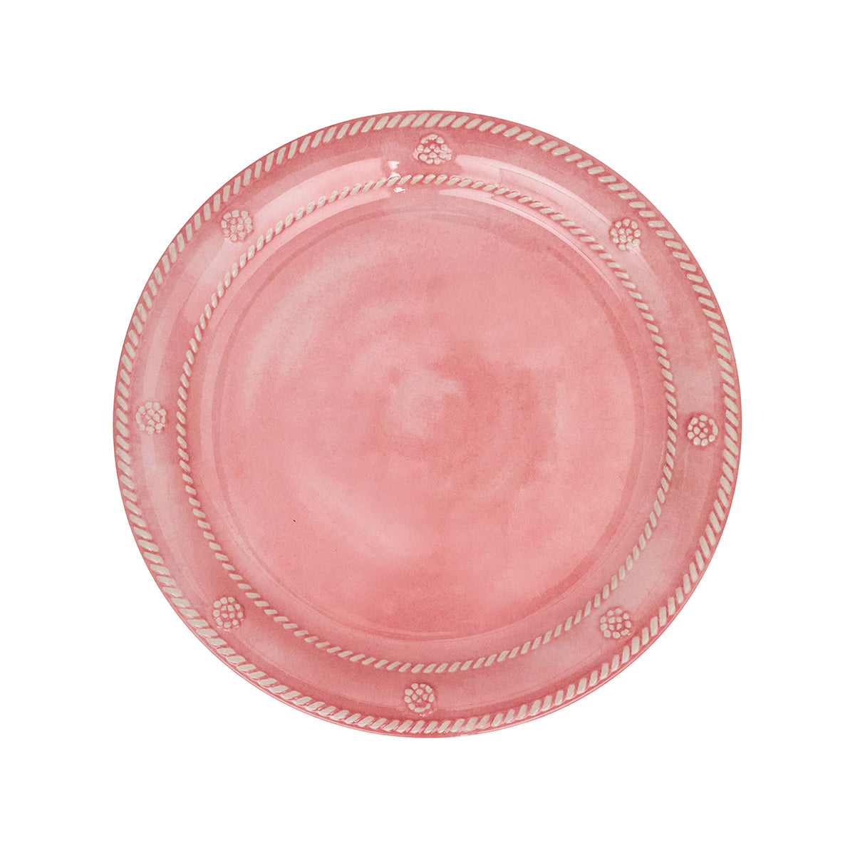Berry & Thread Melamine Dessert / Salad Coral