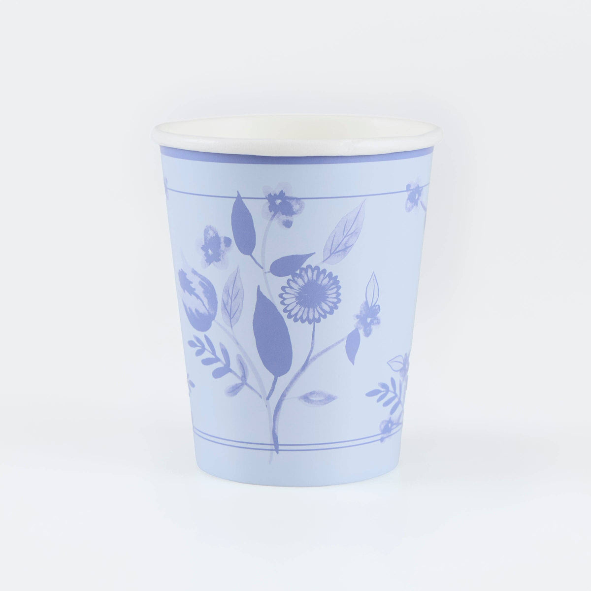 Vintage Botanical Cups