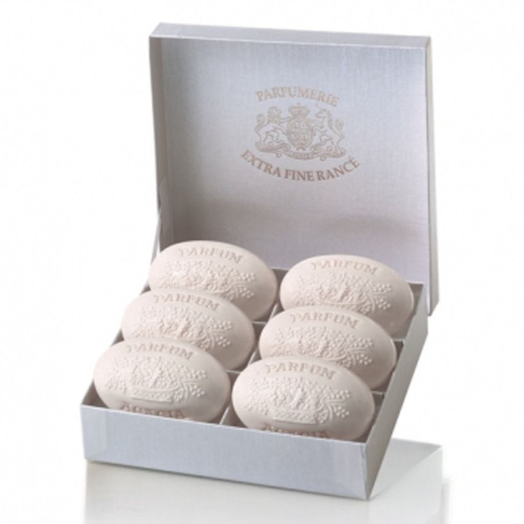 Acacia Bianca Perfumed Soap Set/6