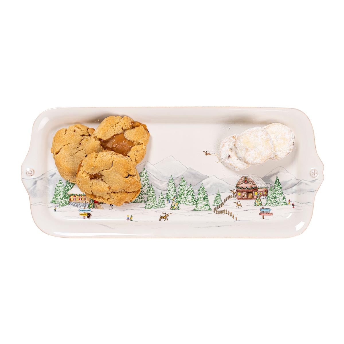 North Pole 14.5" Hostess Tray