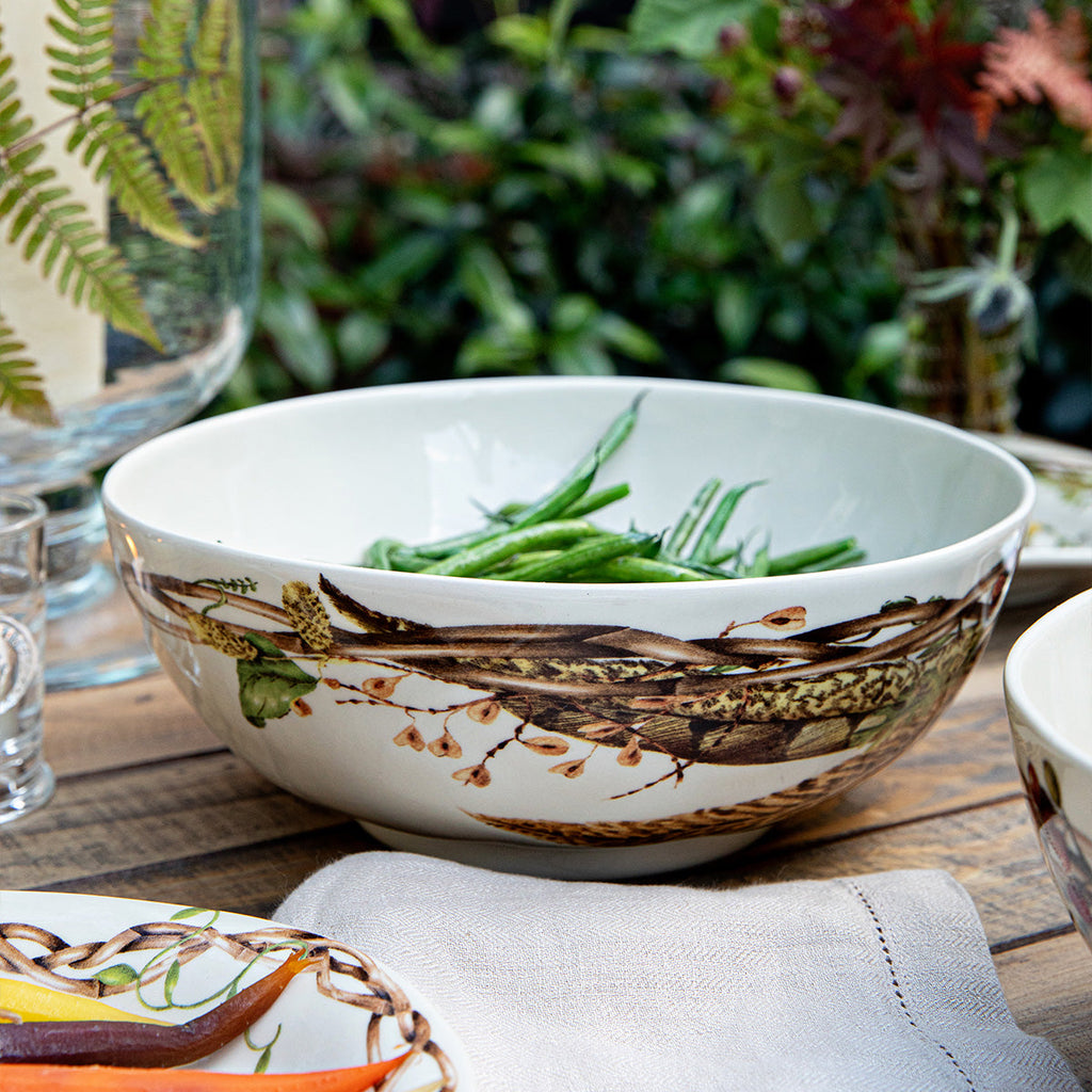 Forest Walk 10" Serving Bowl