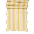 Cabana Stripe 18" x 90" Table Runner Sunshine