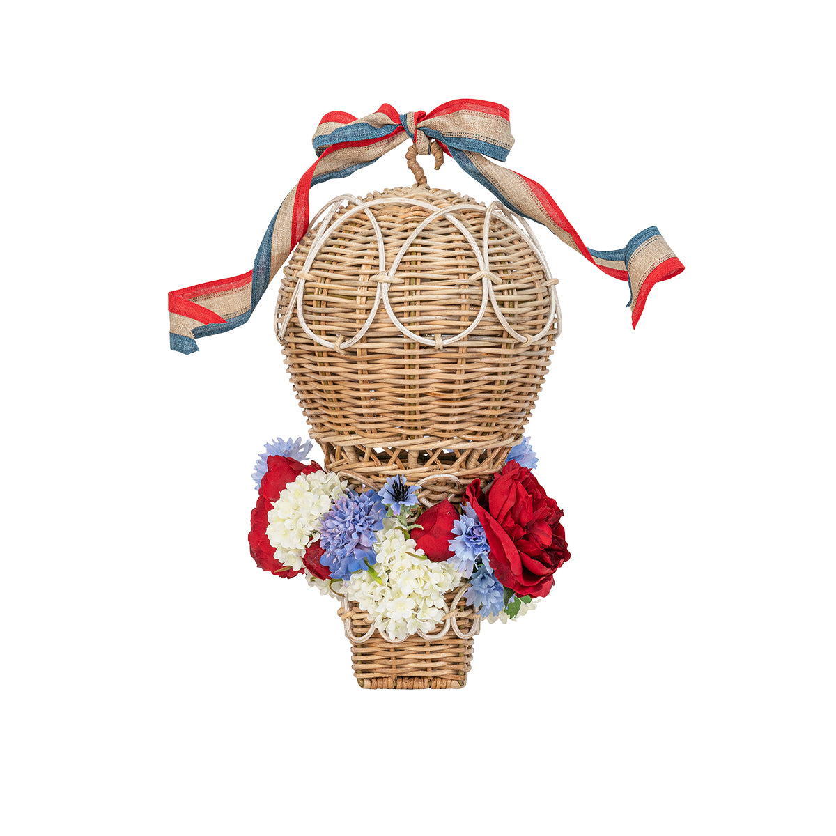 Provence Rattan 14" Hot Air Balloon