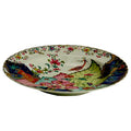 Tobacco Leaf Rim Soup Bowl
