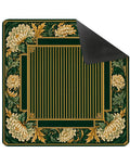 Emerald Green Mahjong Mat