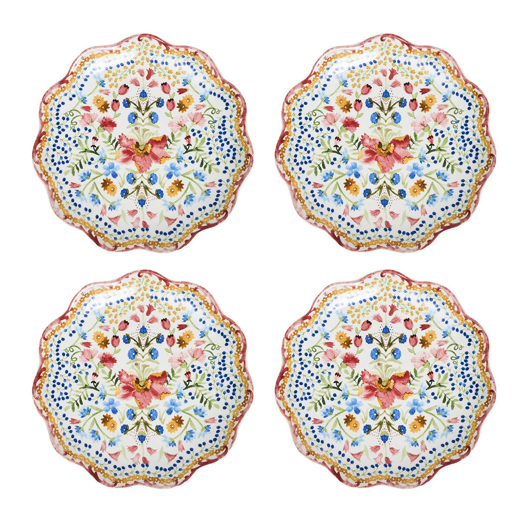 Sofia Side/Cocktail Plate Set of 4