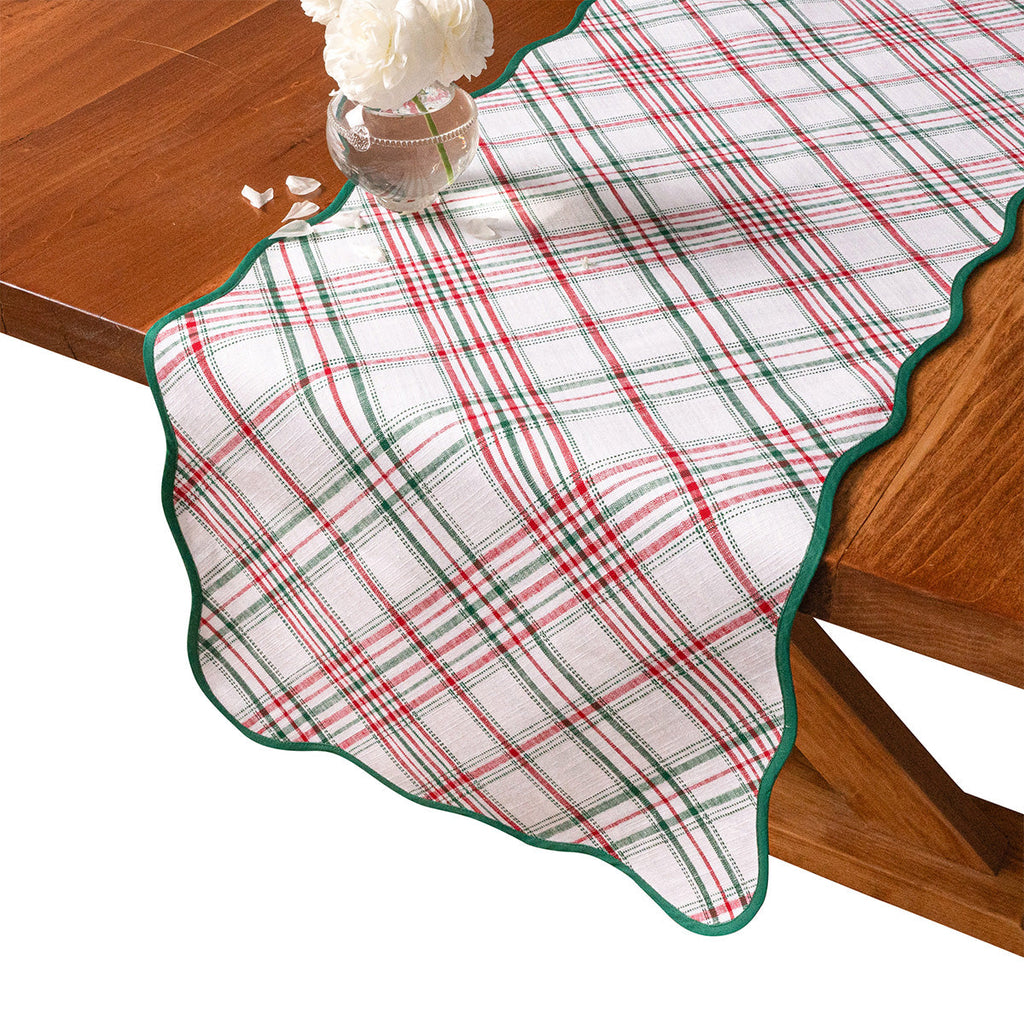 Merry Tartan 18"x90" Table Runner