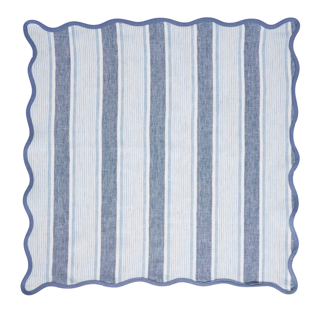 Cabana Stripe Napkin Assorted Set/4