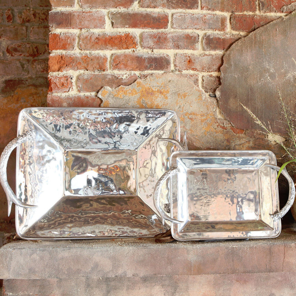 Western Antler Medium Rectangular Tray