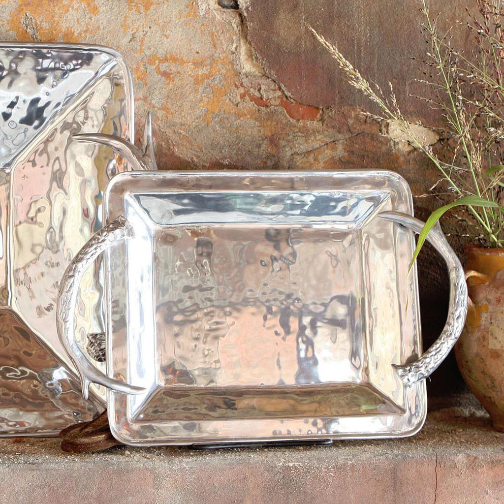 Western Antler Medium Rectangular Tray