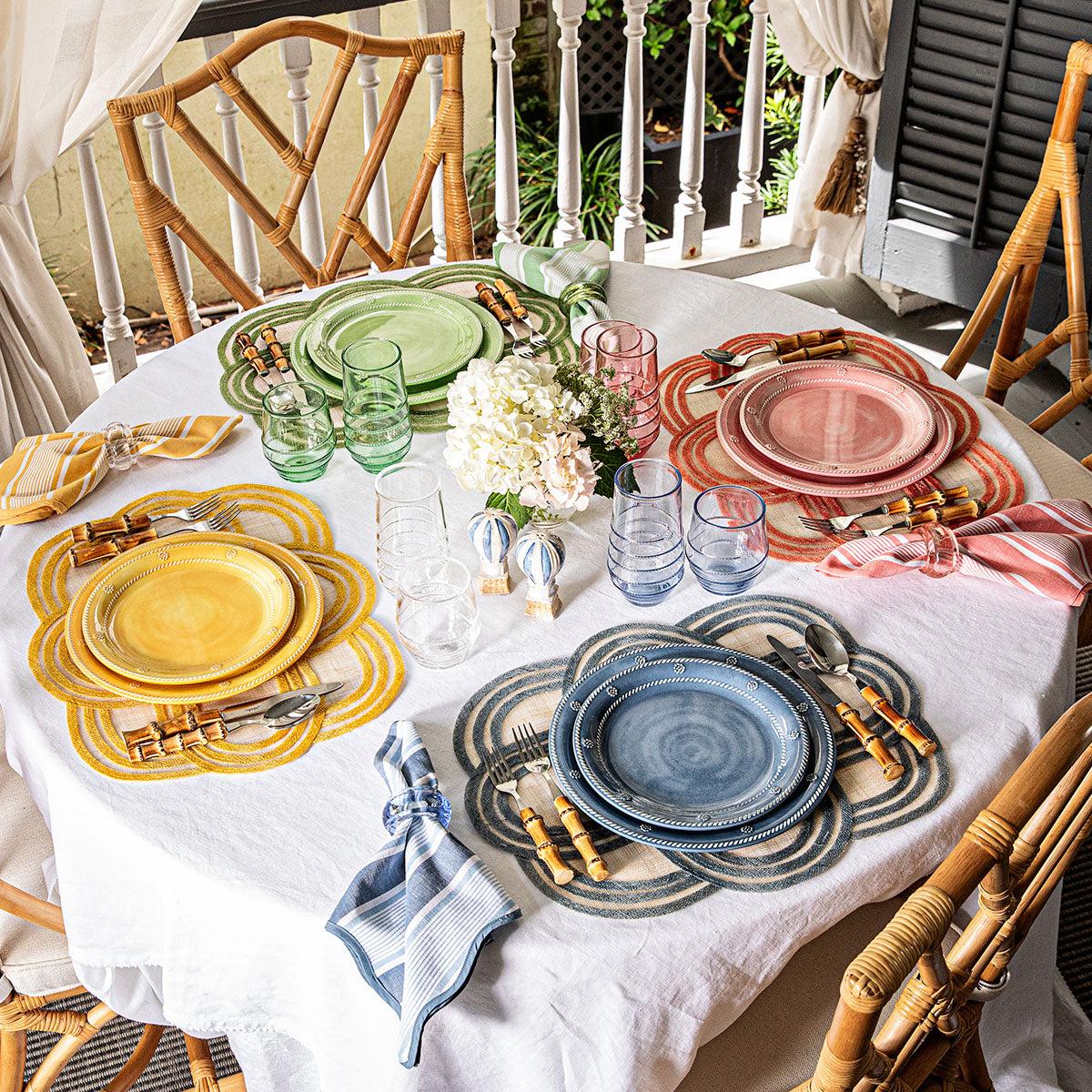 Berry & Thread Melamine Dinner Plate Sunshine
