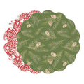 Pinecones & Deer Reversible Placemat