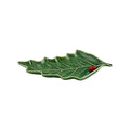 Large Leaf Holly Tray