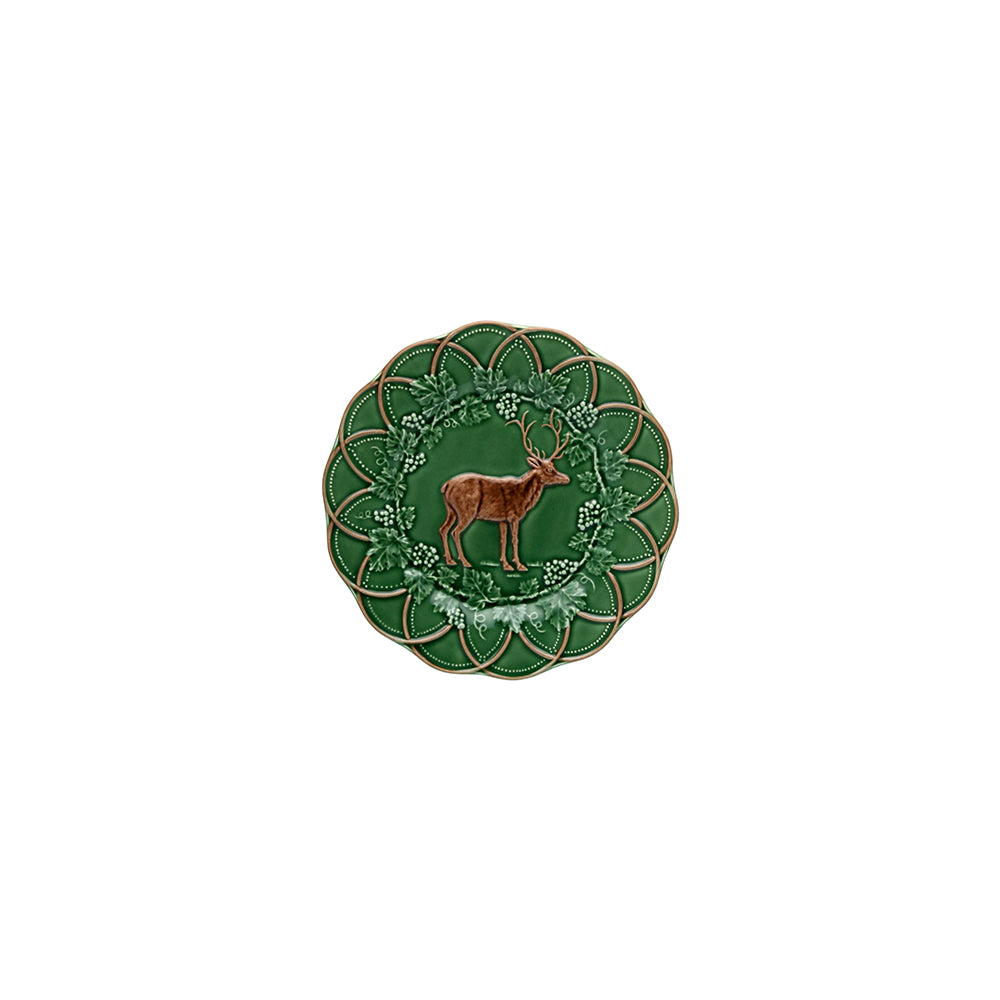 Snack Plate Deer Woods
