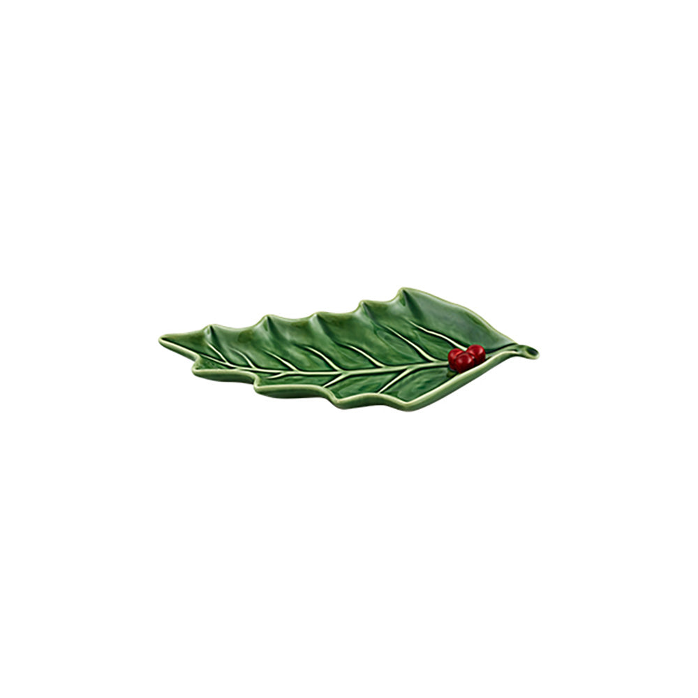 Small Leaf Holly Tray