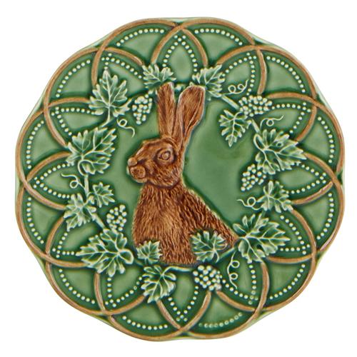 Bread & Butter Plate Hare Woods