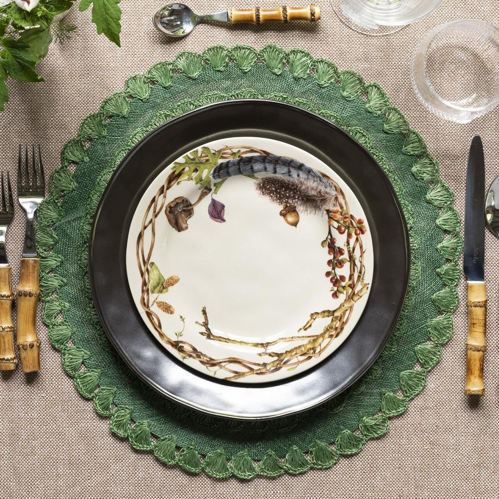 Forest Walk Party Plate Set of 4