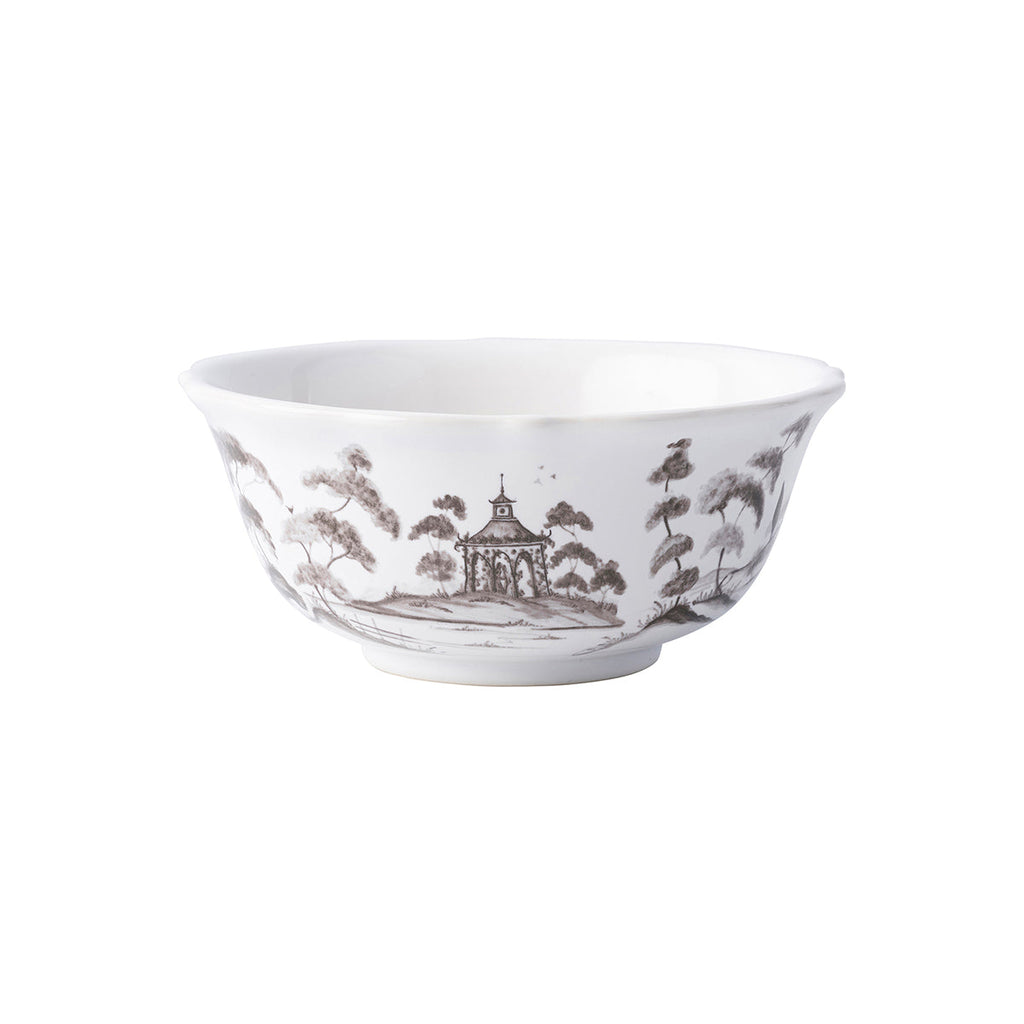 Country Estate  Cereal/Ice Cream Bowl Flint