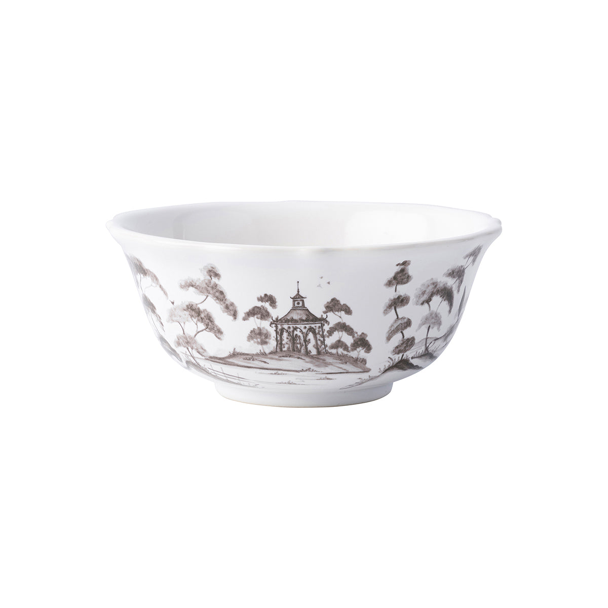 Country Estate  Cereal/Ice Cream Bowl Flint