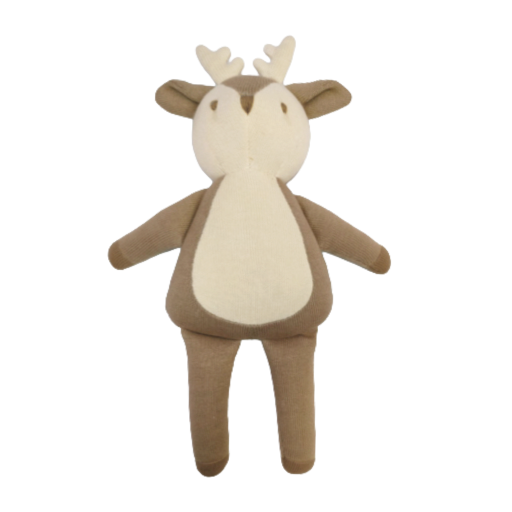 Plush Deer Toy Fall Woodland Stuffed Anima