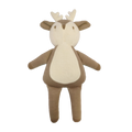 Plush Deer Toy Fall Woodland Stuffed Anima