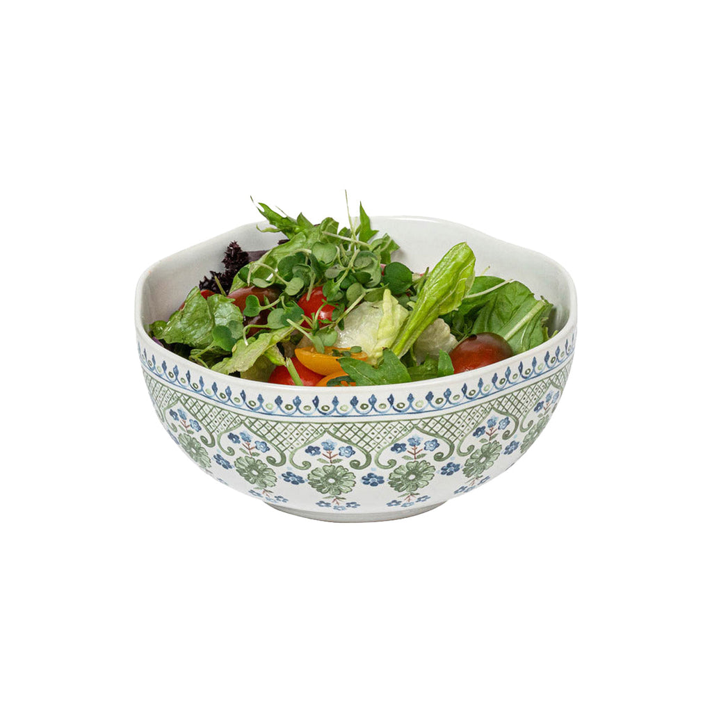 Villa Seville Cereal/Ice Cream Bowl Chambray