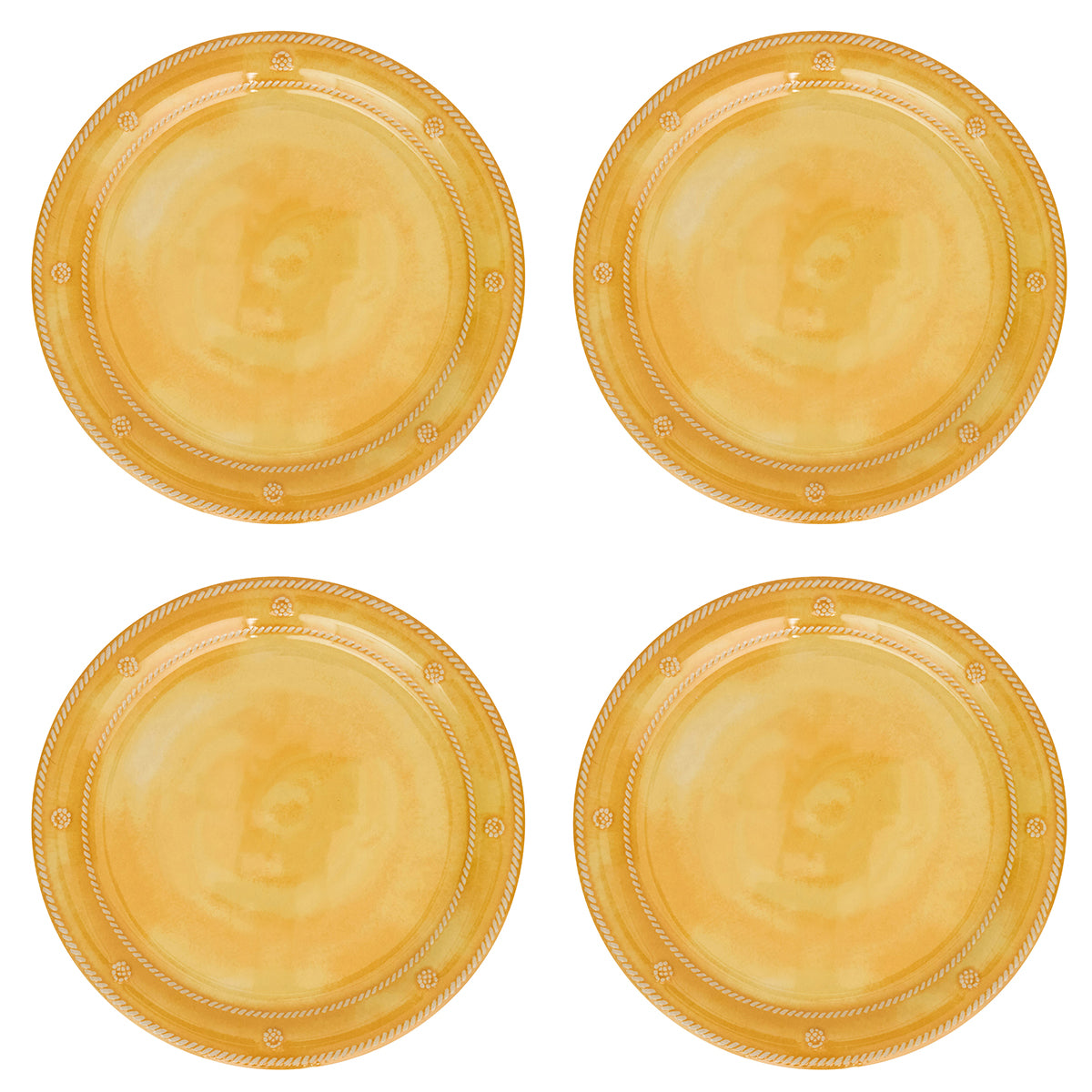 Berry & Thread Melamine Salad Plate Sunshine