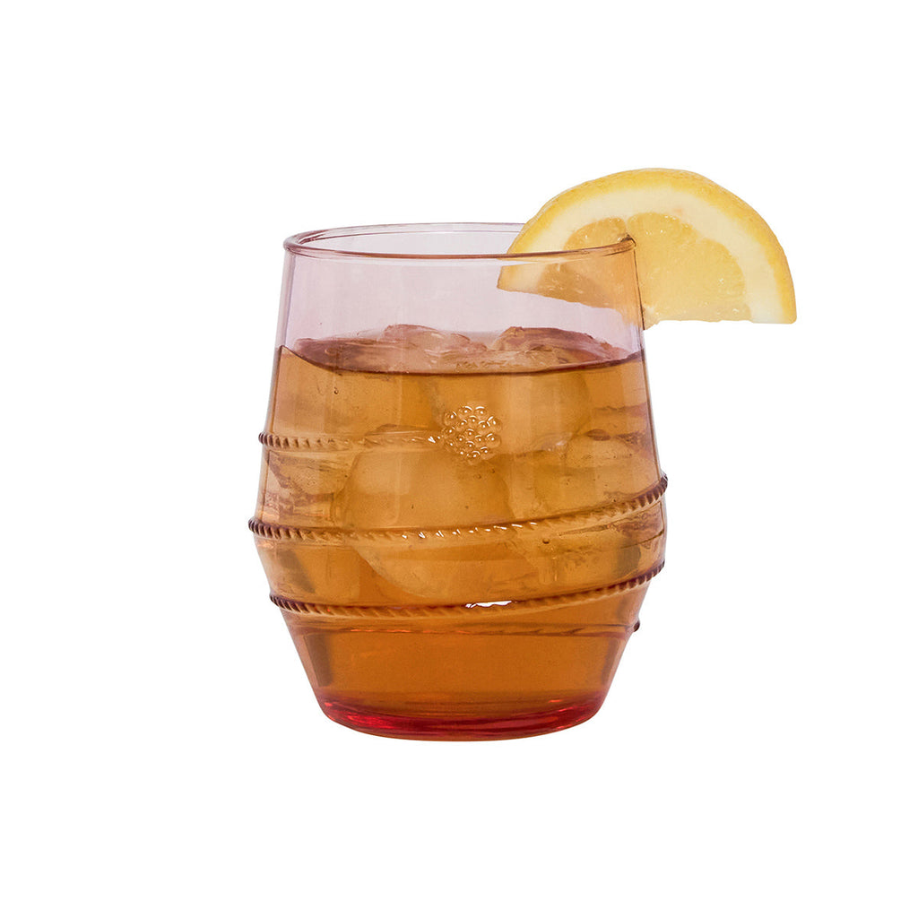 Amalia Acrylic Small Tumbler Coral